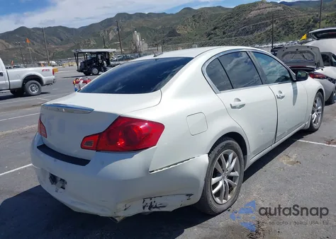 2009 Infiniti G37 Journey из США, поврежденный, VIN JNKCV61E09M012889
